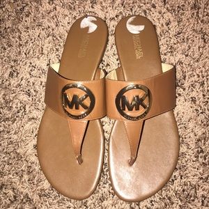 Michael Kors flip flops